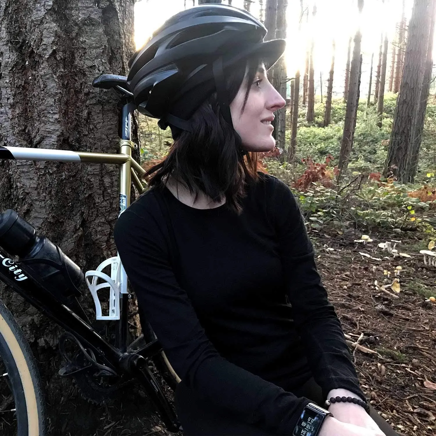 100% Merino Wool - Women's Midweight Base Layer - Long Sleeve Crew