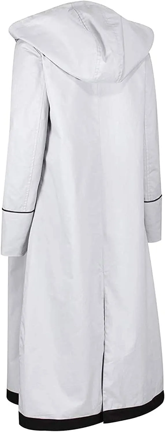 13th Doctor Whittaker Inspired Iconic Trench Women Long Coat Costume