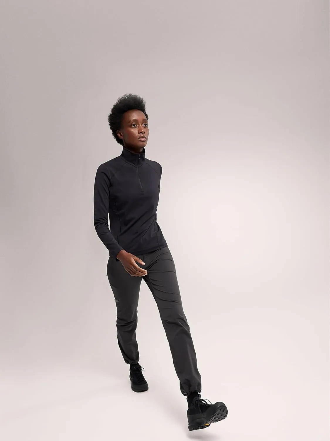 Arc'teryx Rho Zip Neck Women's | Versatile Lightweight Base Layer