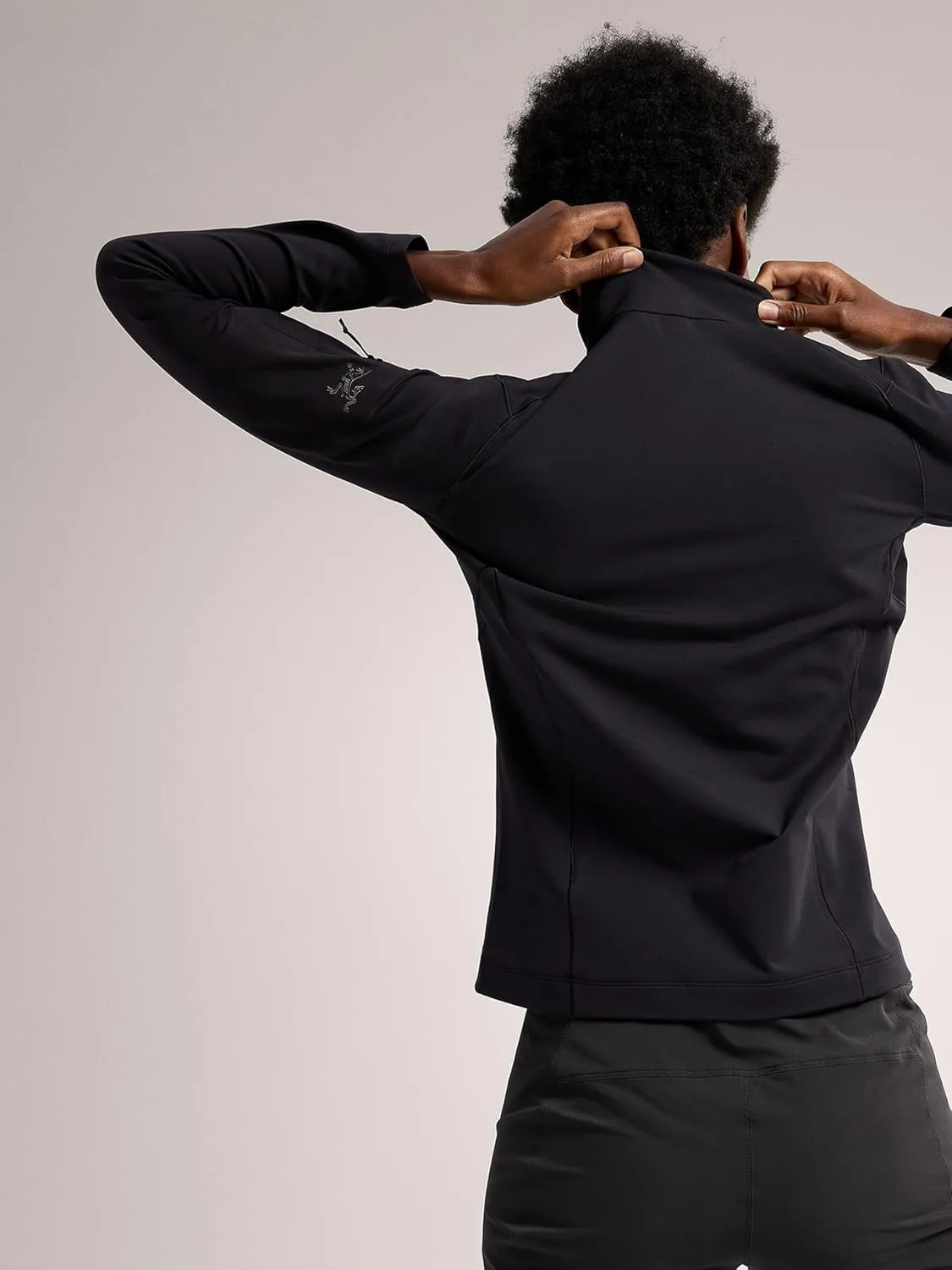 Arc'teryx Rho Zip Neck Women's | Versatile Lightweight Base Layer