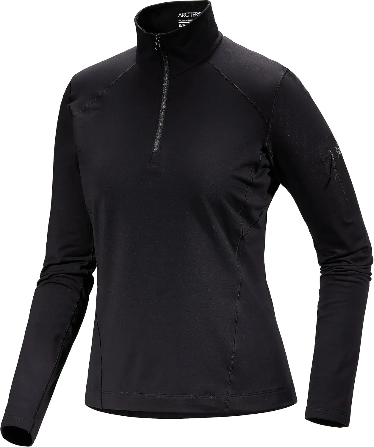 Arc'teryx Rho Zip Neck Women's | Versatile Lightweight Base Layer