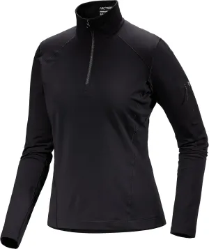 Arc'teryx Rho Zip Neck Women's | Versatile Lightweight Base Layer