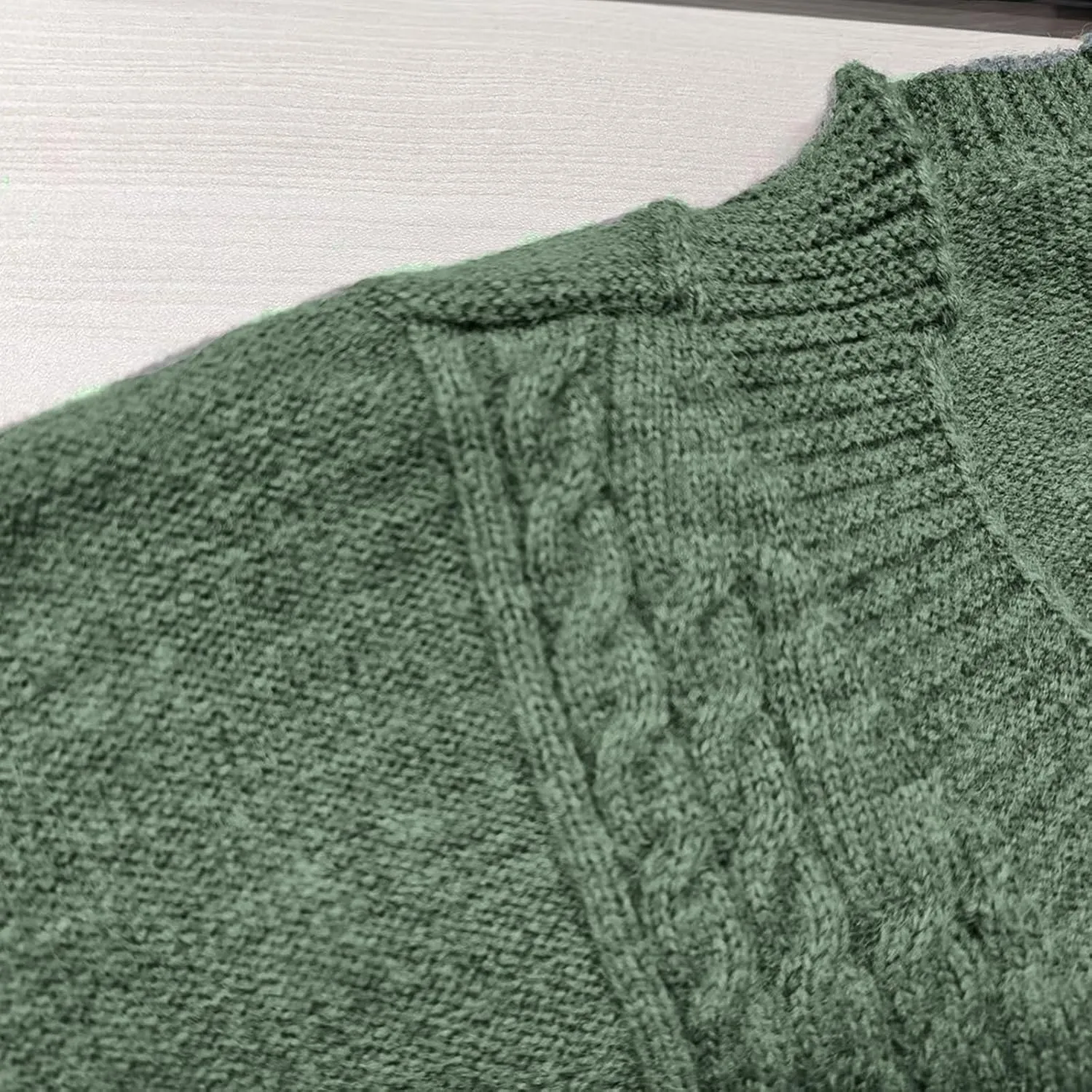 Cardigan Sweaters for Men Color Block Knit Sweater Button Down Open Front Cardigan Long Sleeve Sweaters Casual Outwear