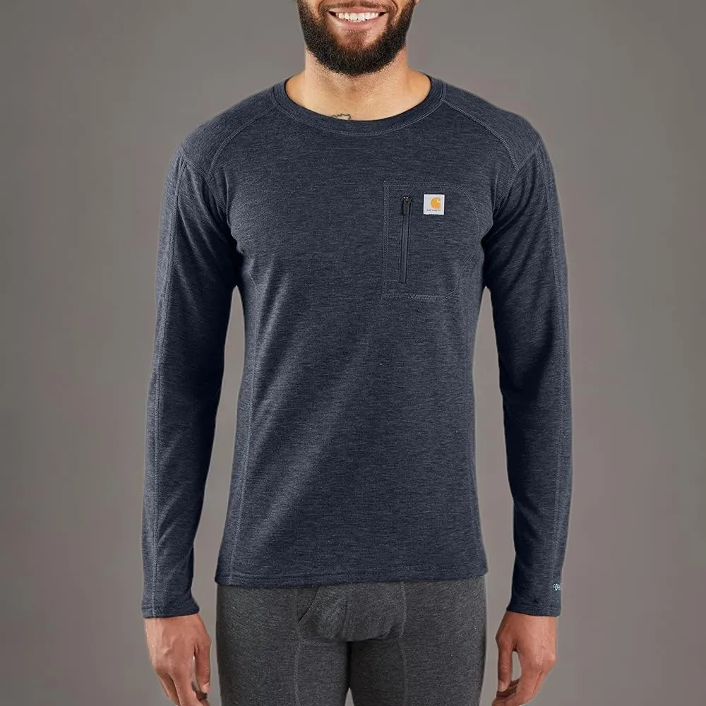 Carhartt Men's Force Heavyweight Thermal Base Layer Long Sleeve Pocket Shirt