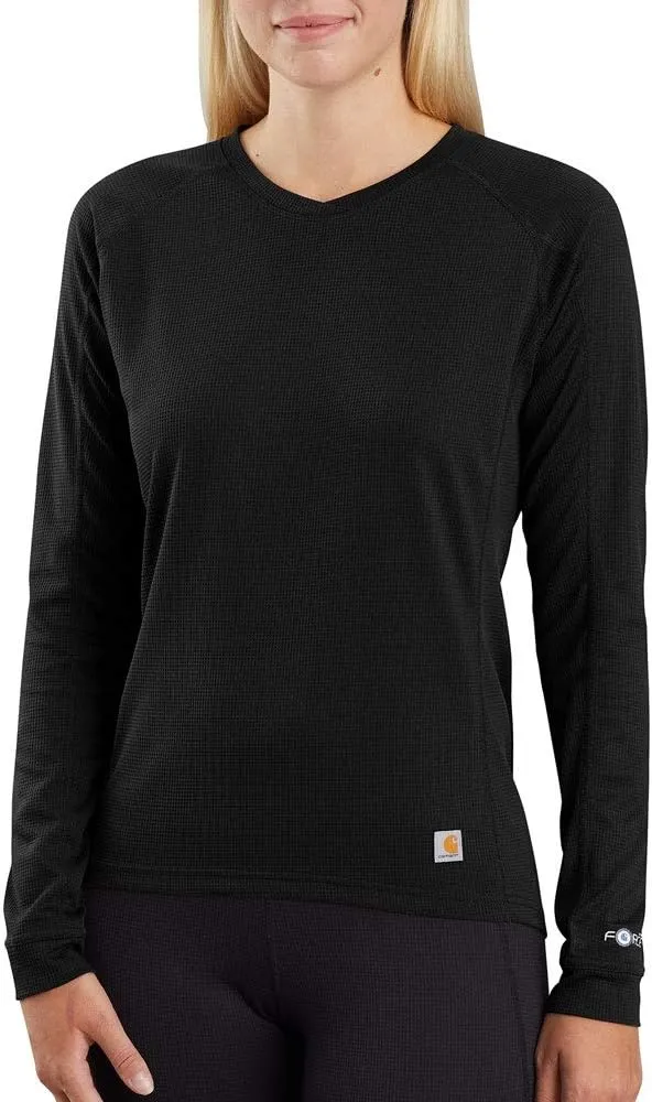 Carhartt Women's Base Force Midweight Tech Thermal Base Layer Long Sleeve Shirt