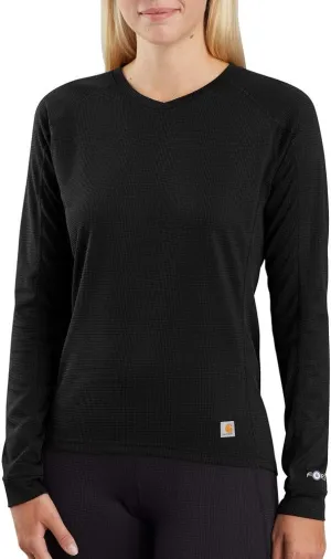 Carhartt Women's Base Force Midweight Tech Thermal Base Layer Long Sleeve Shirt