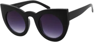 Cat Eye Sunglasses Vintage White Black Female Cateye Sun Glasses