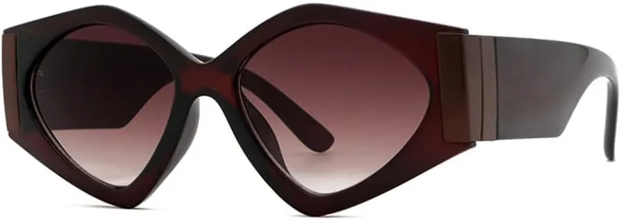 Cat Eye Sunglasses Women Shades Eyewear Vintage Punk Men Sun Glasses Female UV400