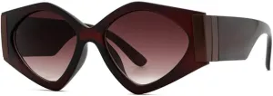 Cat Eye Sunglasses Women Shades Eyewear Vintage Punk Men Sun Glasses Female UV400