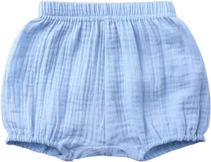 Century Star Baby Bloomers for Toddler Diaper Covers for Girls Ruffle Baby Shorts Infant Solid Underwear Newborn