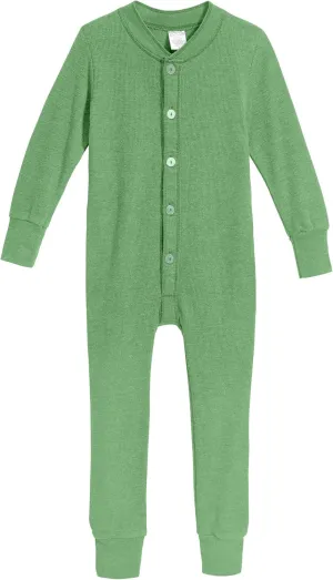 City Threads Boys' and Girls' Union Suit Thermal Underwear Long John Made in USA