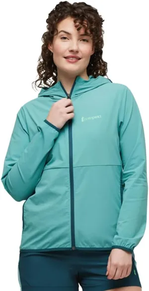 Cotopaxi Women's Vuelta Performance Windbreaker Jacket