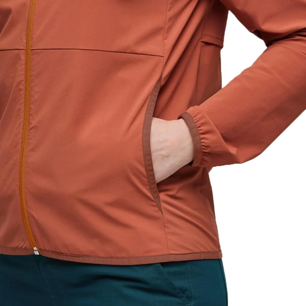 Cotopaxi Women's Vuelta Performance Windbreaker Jacket