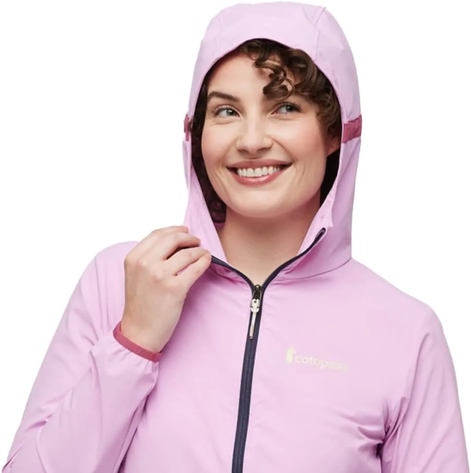 Cotopaxi Women's Vuelta Performance Windbreaker Jacket