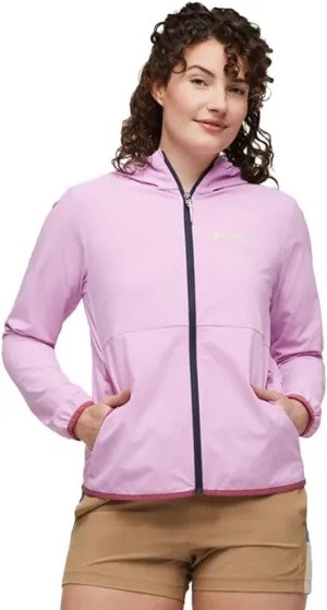 Cotopaxi Women's Vuelta Performance Windbreaker Jacket