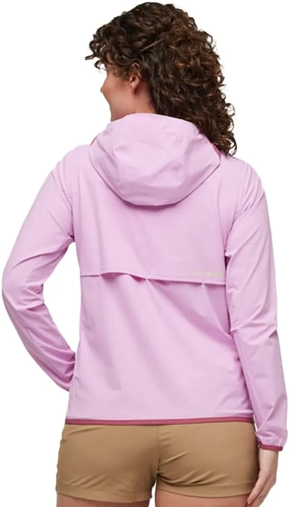 Cotopaxi Women's Vuelta Performance Windbreaker Jacket