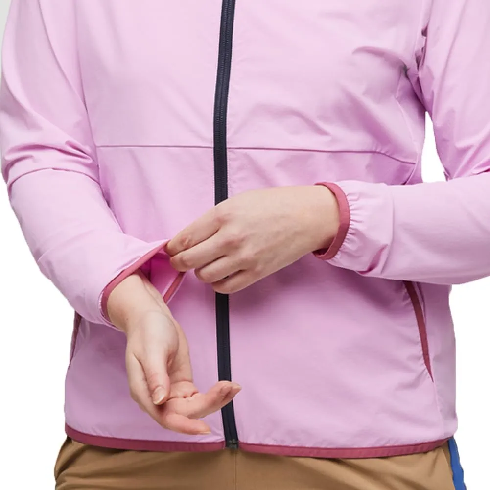 Cotopaxi Women's Vuelta Performance Windbreaker Jacket