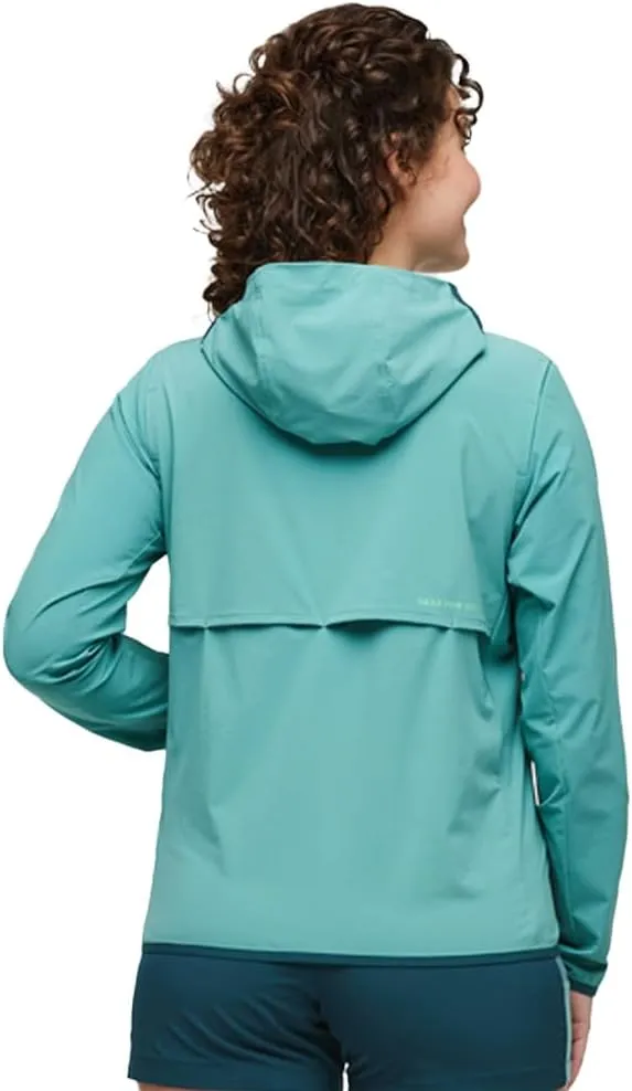 Cotopaxi Women's Vuelta Performance Windbreaker Jacket