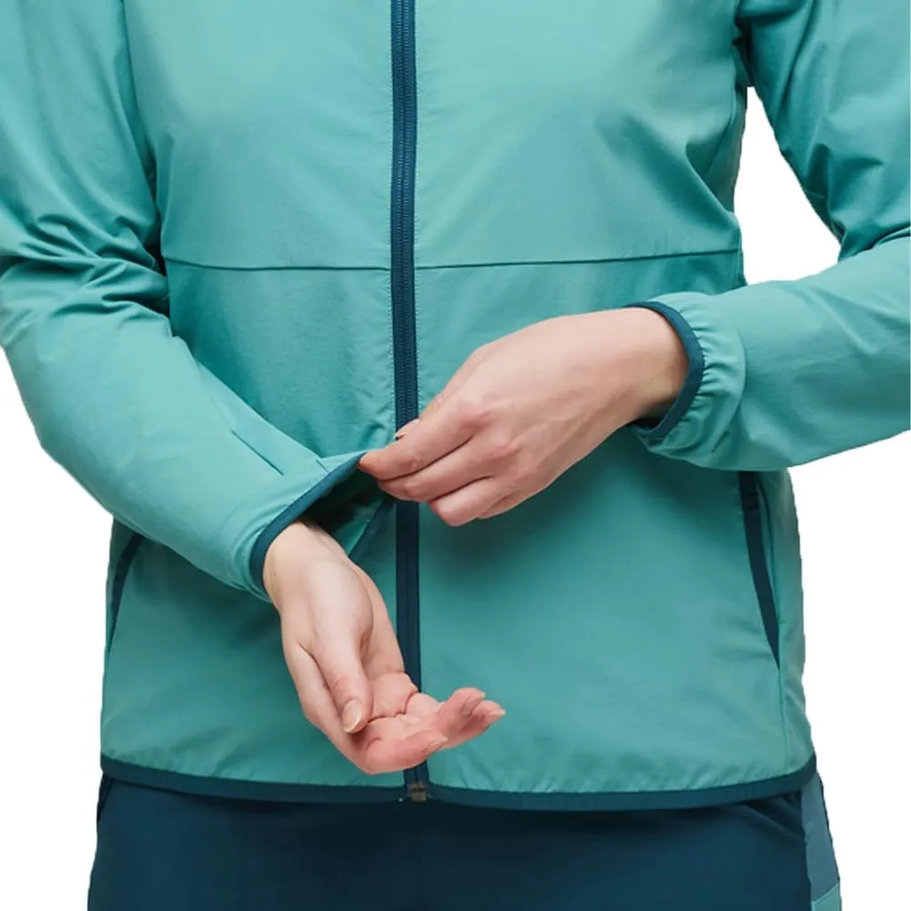 Cotopaxi Women's Vuelta Performance Windbreaker Jacket