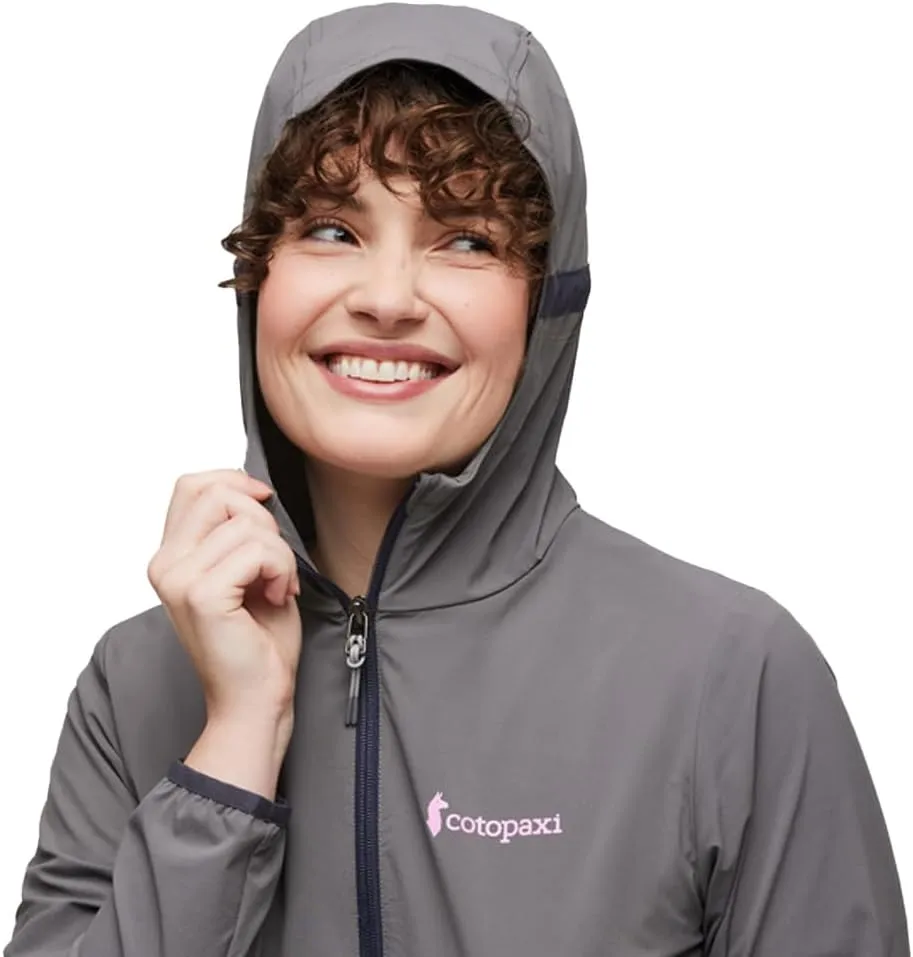 Cotopaxi Women's Vuelta Performance Windbreaker Jacket