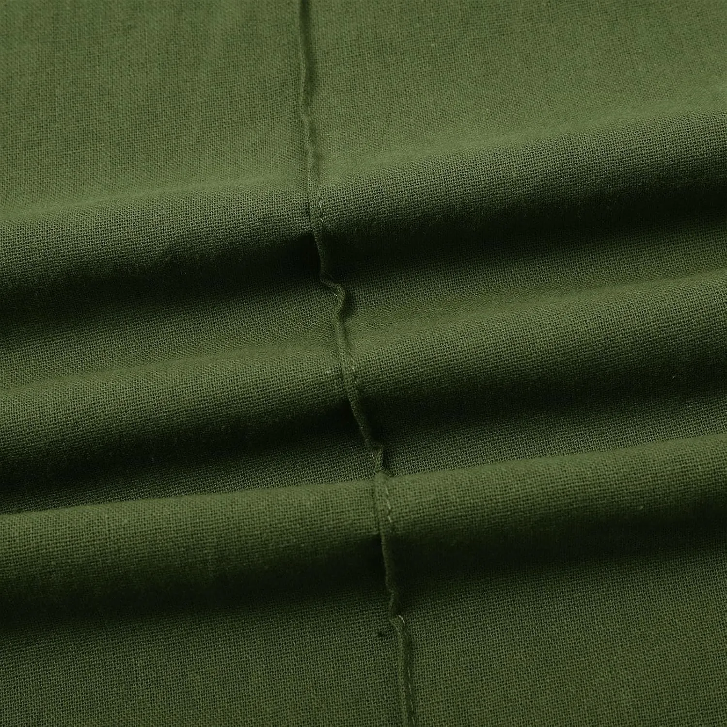 Cotton Linen Pants for Women Women's Summer Drawstring Waist Wide Leg Loose Cotton Linen Palazzo Pants