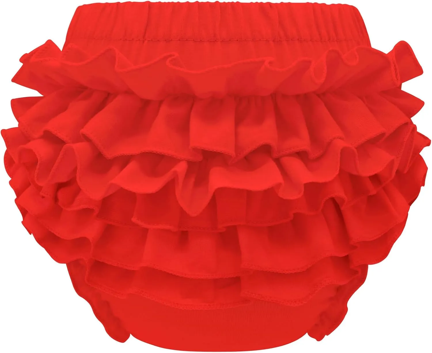 Diaper Covers for Girls Baby Bloomers Cotton Ruffle Bloomers for Toddler Girls Newborn Infant Shorts Baby Underwear