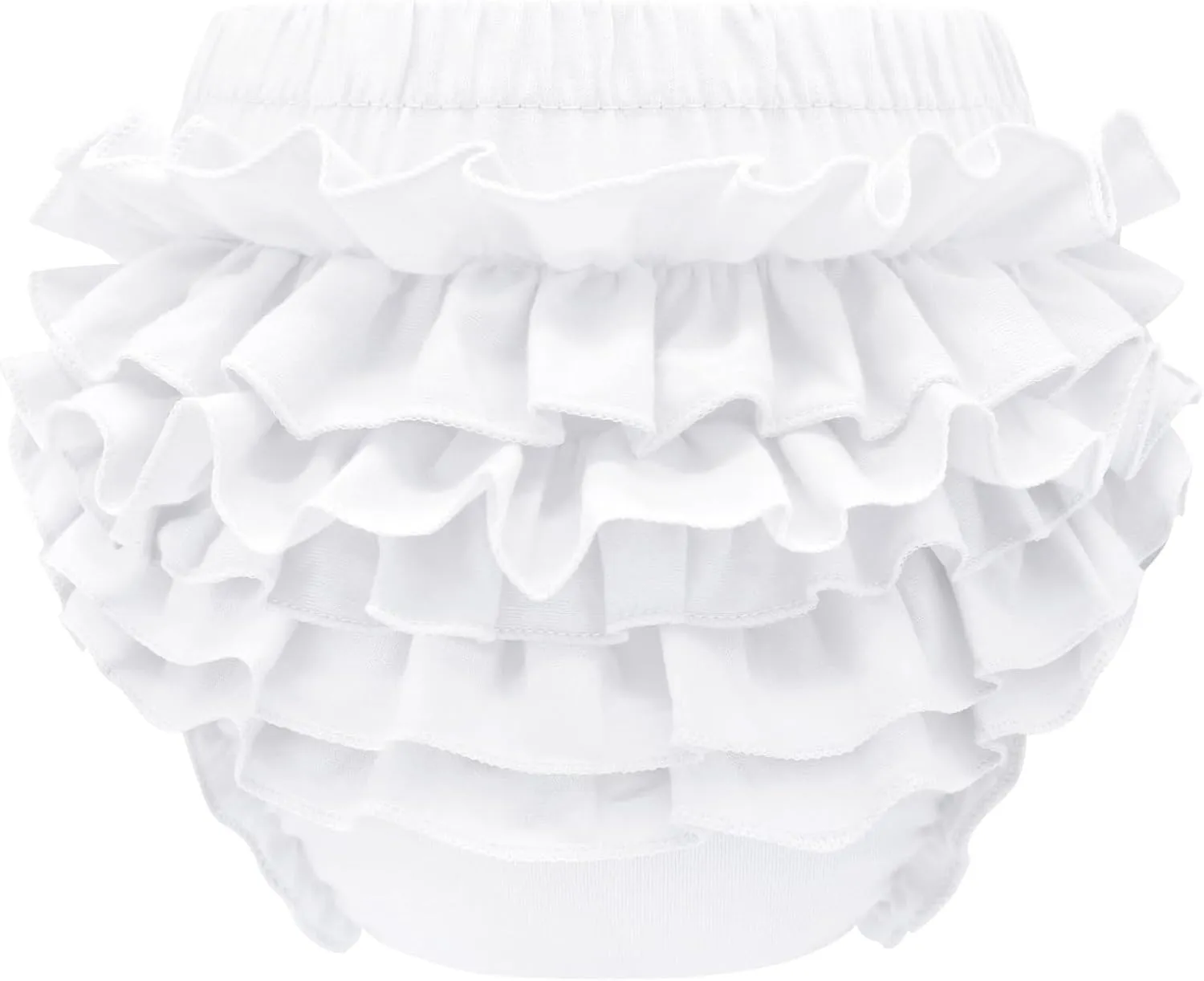 Diaper Covers for Girls Baby Bloomers Cotton Ruffle Bloomers for Toddler Girls Newborn Infant Shorts Baby Underwear