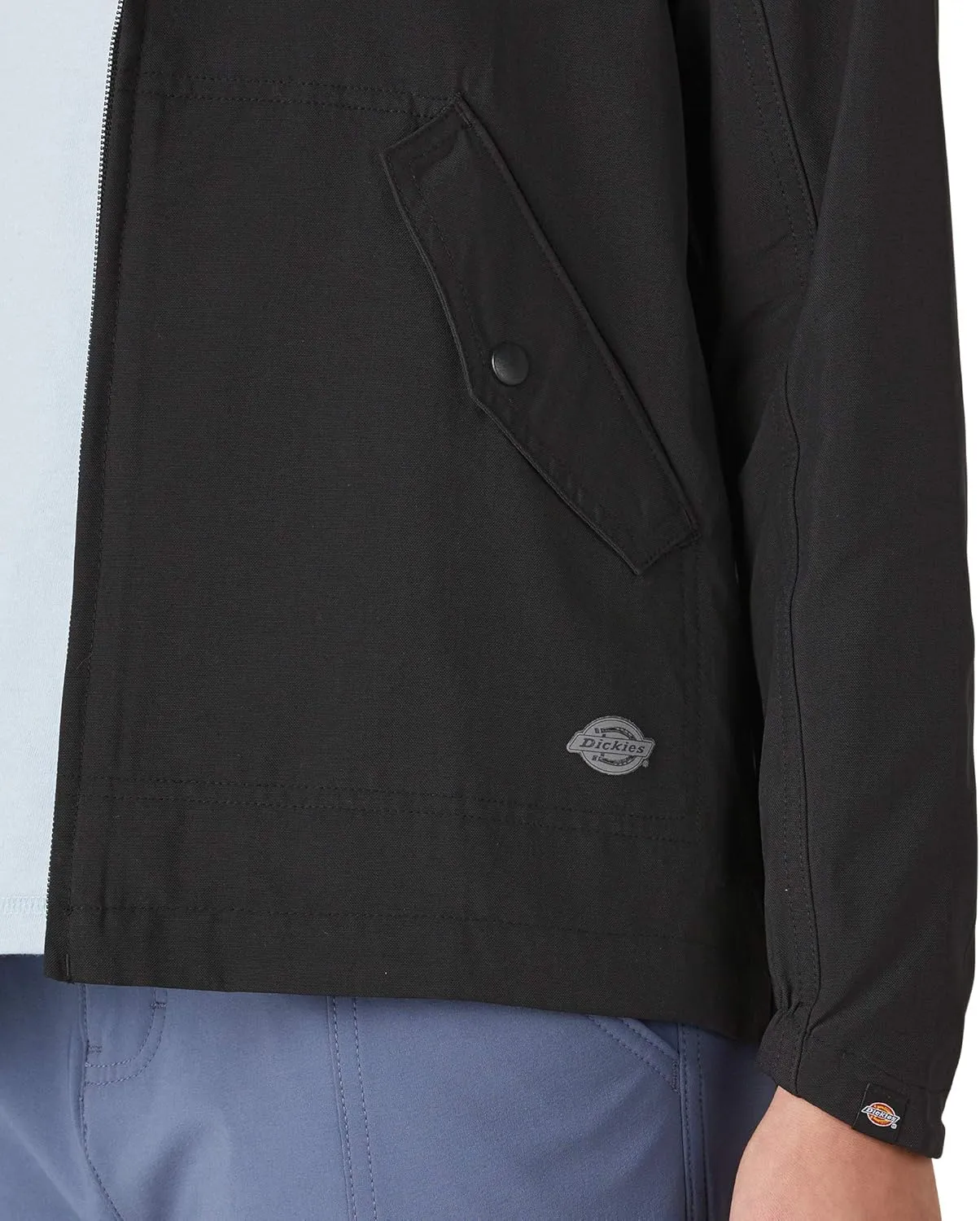 Dickies Women's Performance Hooded Rain Jacket
