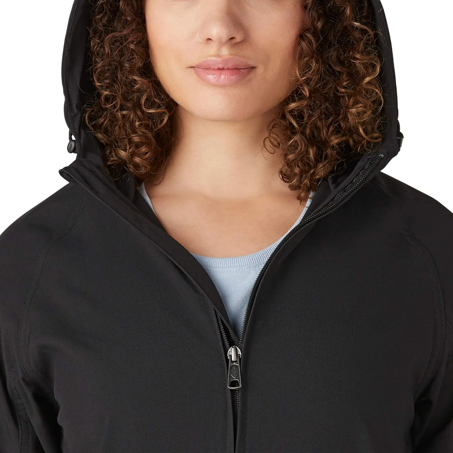 Dickies Women's Performance Hooded Rain Jacket