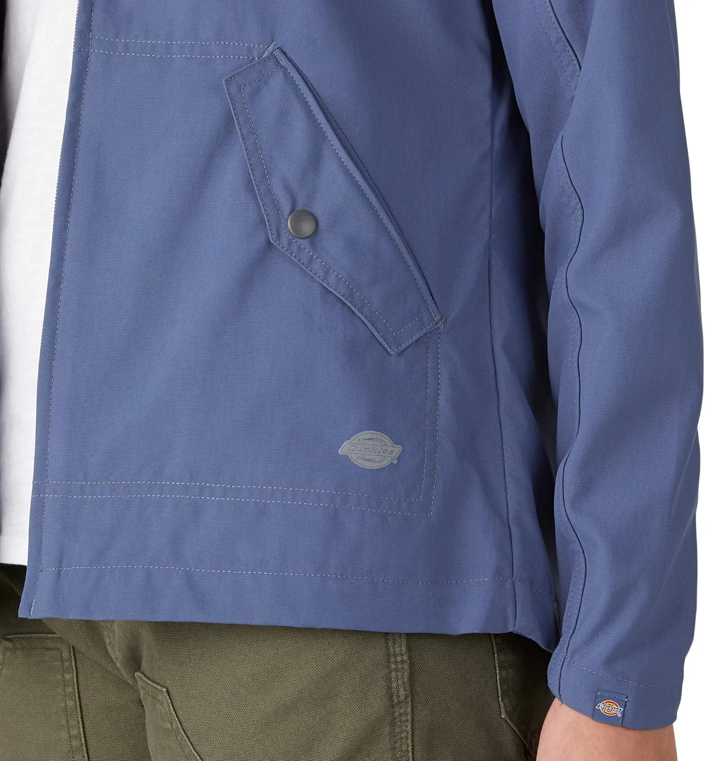 Dickies Women's Performance Hooded Rain Jacket