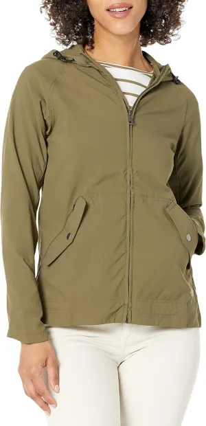 Dickies Women's Performance Hooded Rain Jacket