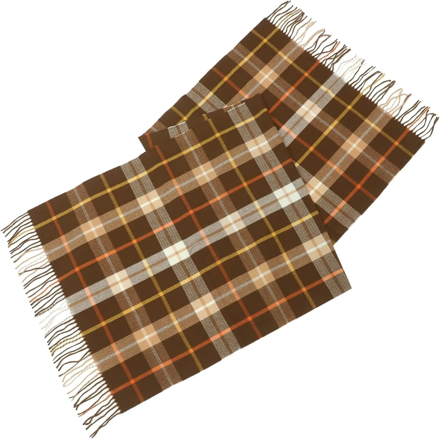 Double Sided Printed Warm Scarf for Women Thermal Casual Neck Wrap Stylish Lightweight and Breathable for Outdoor Wear Daily Fashion