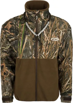 Drake Waterfowl Men MST G-Flex Eqwader Full Zip Jacket