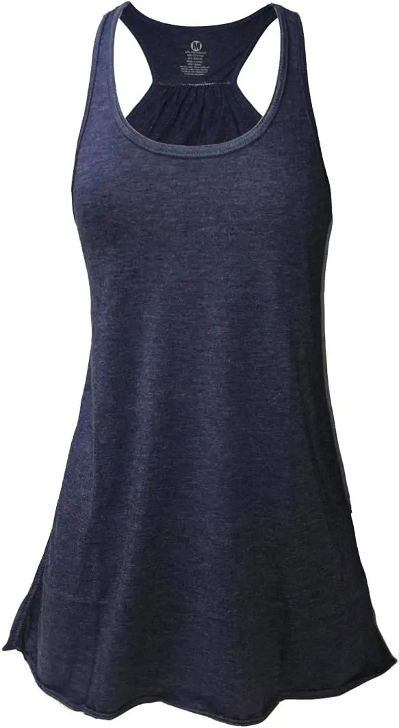 Epic MMA Gear Flowy Racerback Tank Top, Regular and Plus Sizes
