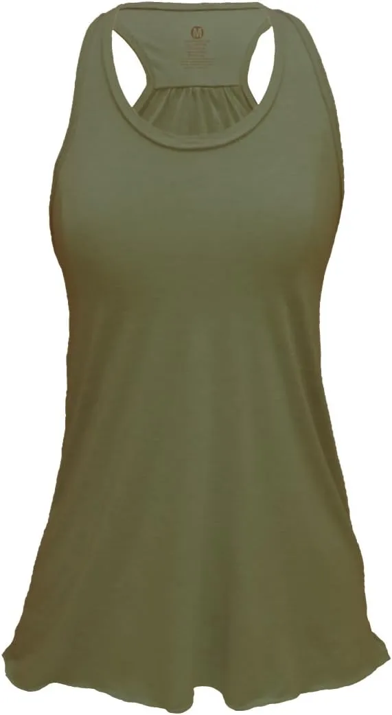 Epic MMA Gear Flowy Racerback Tank Top, Regular and Plus Sizes