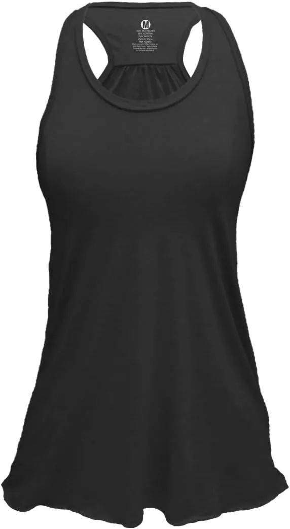 Epic MMA Gear Flowy Racerback Tank Top, Regular and Plus Sizes
