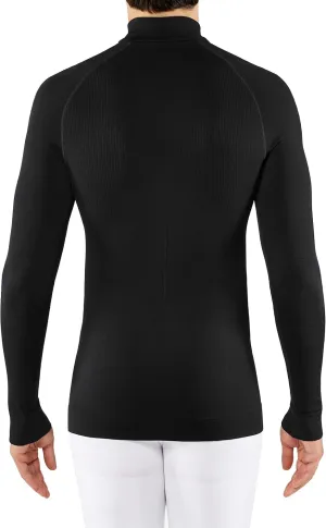 FALKE Men's Maximum Warm Zip Base Layer Top, 1 Piece