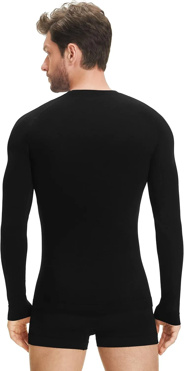 FALKE Men's Wool Tech. Light Base Layer Top, 1 Piece