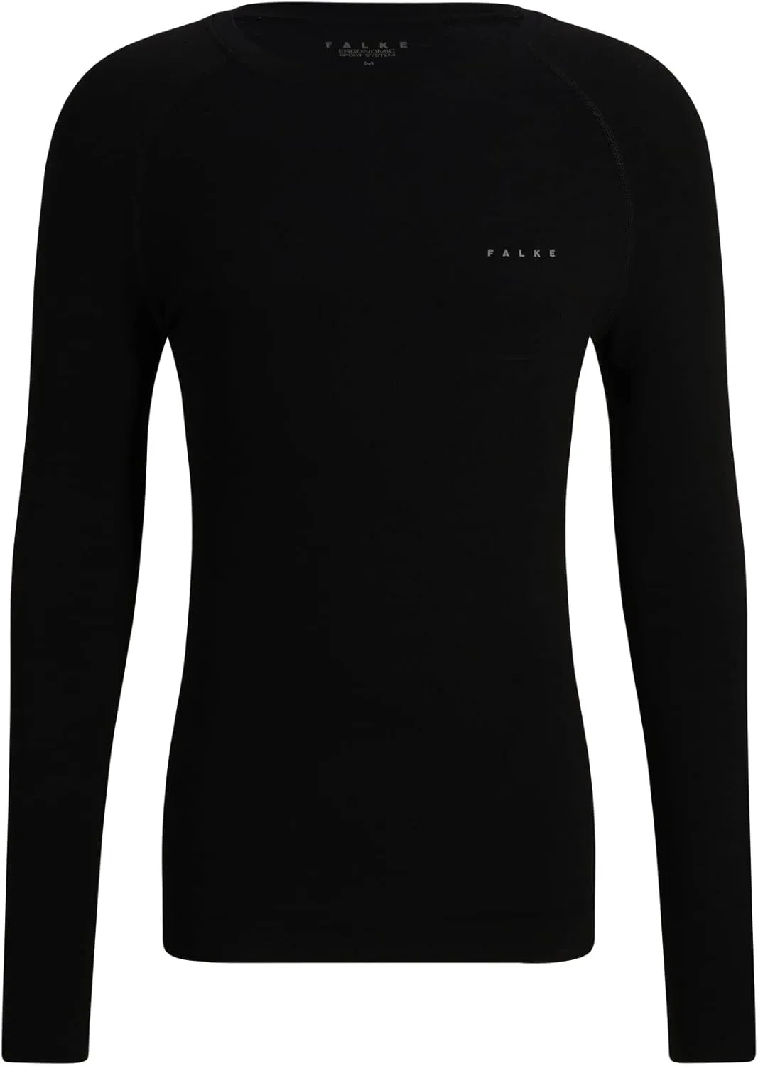 FALKE Men's Wool Tech. Light Base Layer Top, 1 Piece