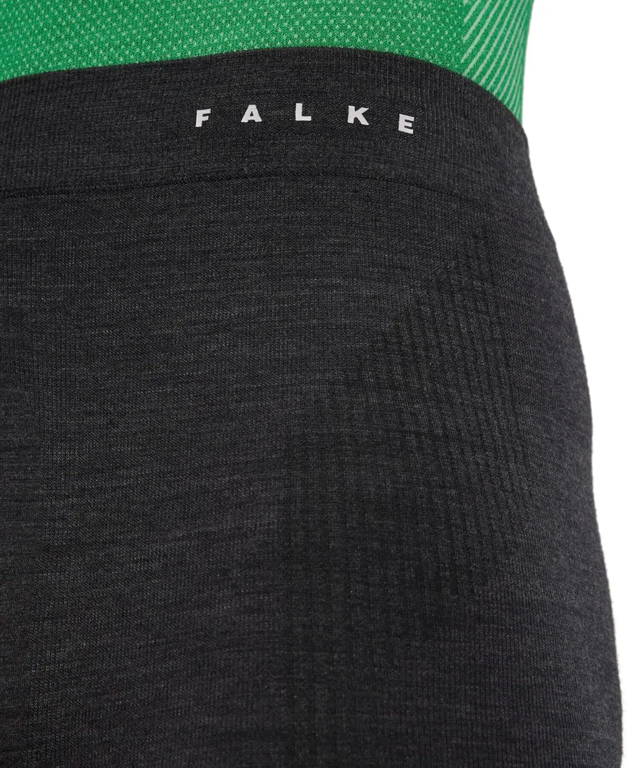 FALKE Men's Wool Tech. Long Base Layer Bottom, 1 Piece