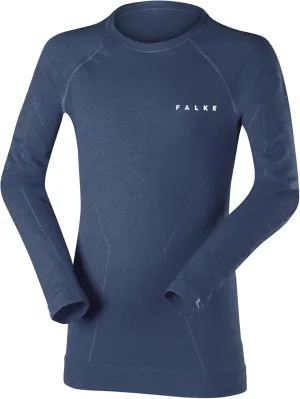 FALKE Unisex Kids Wool Tech. Base Layer Top, 1 Piece