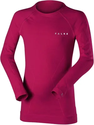 FALKE Unisex Kids Wool Tech. Base Layer Top, 1 Piece