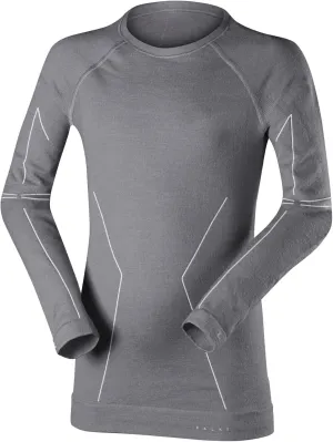 FALKE Unisex Kids Wool Tech. Base Layer Top, 1 Piece