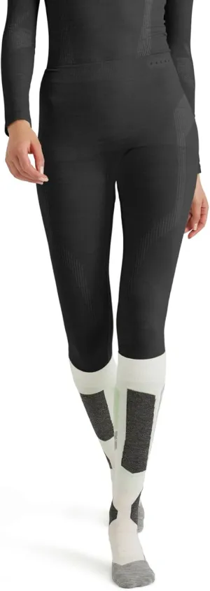 FALKE Women's Wool Tech. Long Base Layer Bottom, 1 Piece