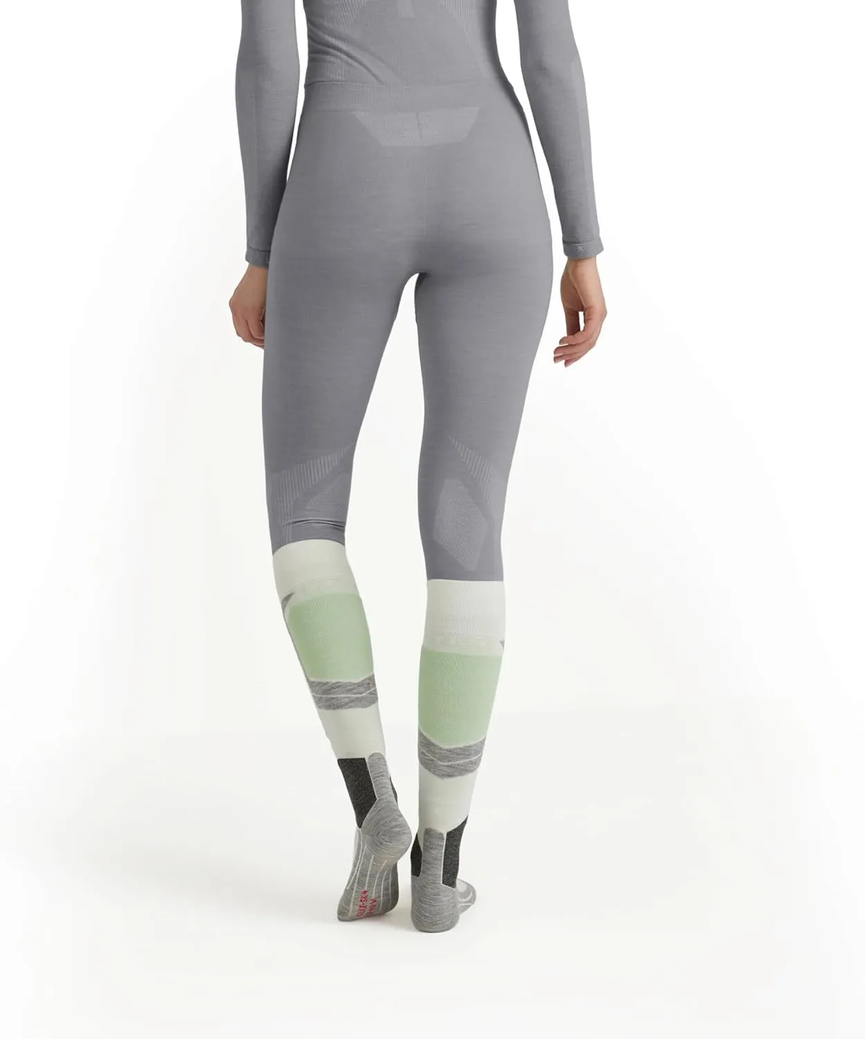 FALKE Women's Wool Tech. Long Base Layer Bottom, 1 Piece