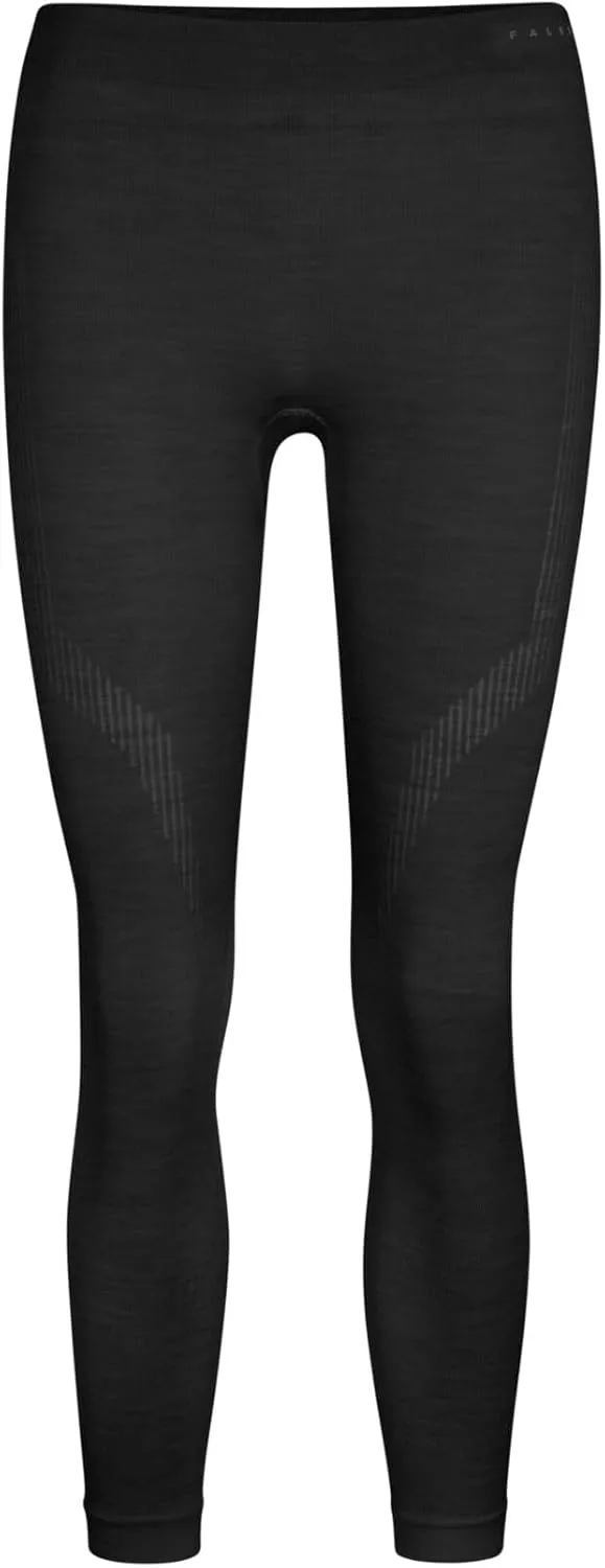 FALKE Women's Wool Tech. Long Base Layer Bottom, 1 Piece