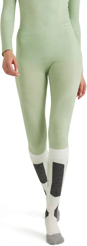 FALKE Women's Wool Tech. Long Base Layer Bottom, 1 Piece