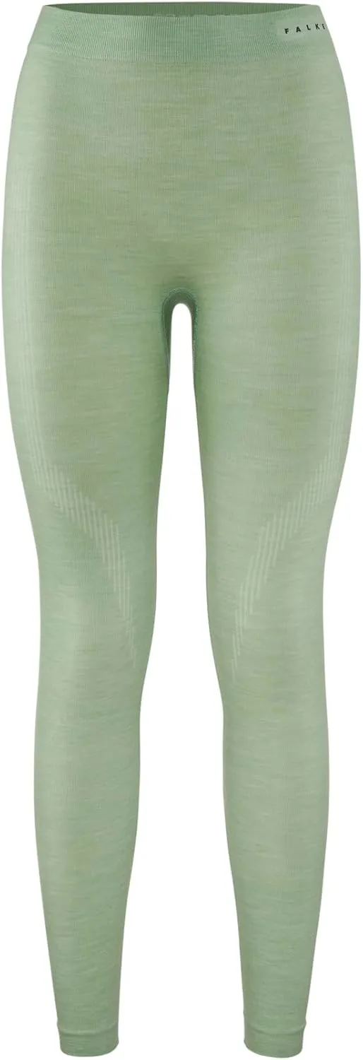 FALKE Women's Wool Tech. Long Base Layer Bottom, 1 Piece