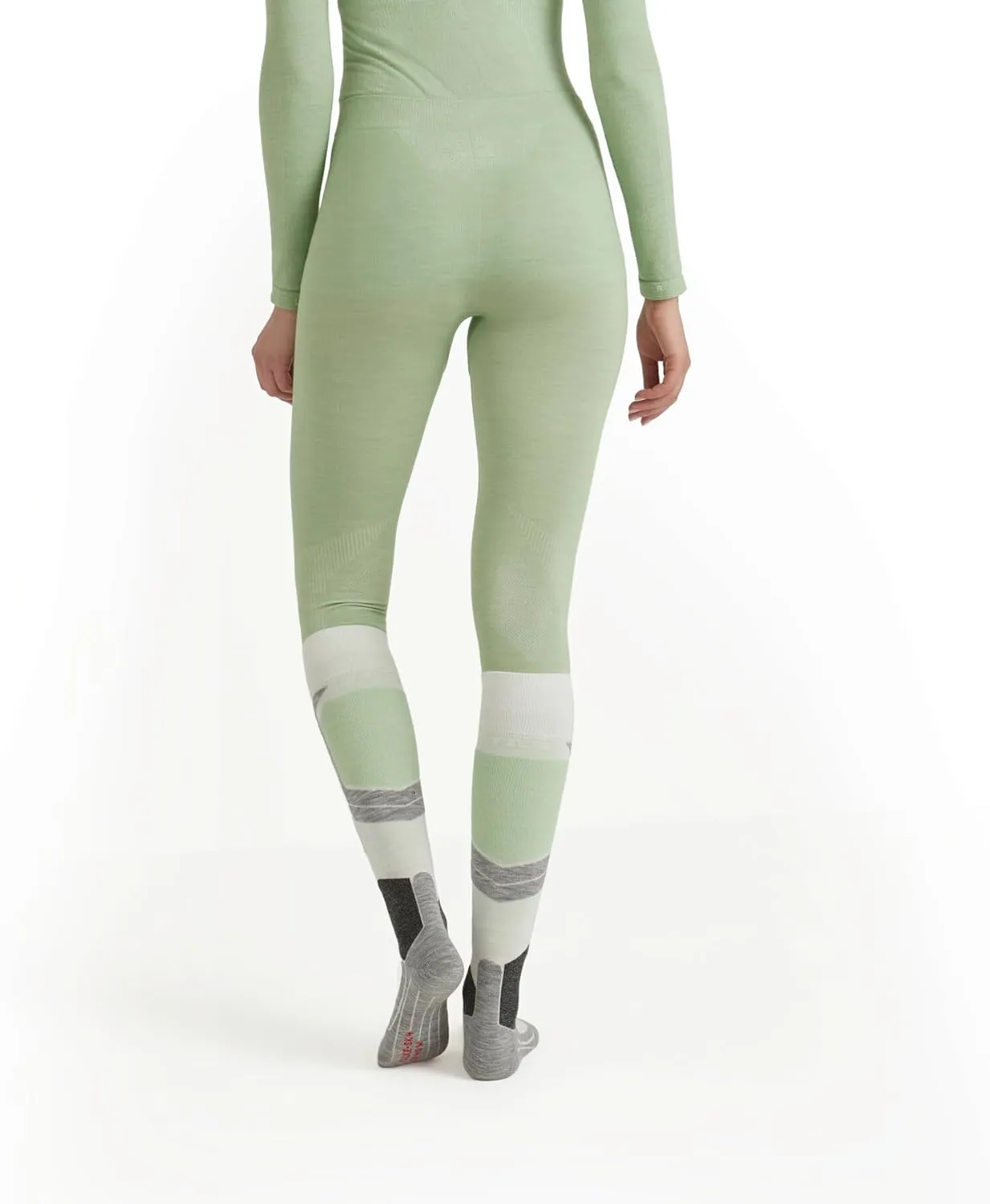 FALKE Women's Wool Tech. Long Base Layer Bottom, 1 Piece
