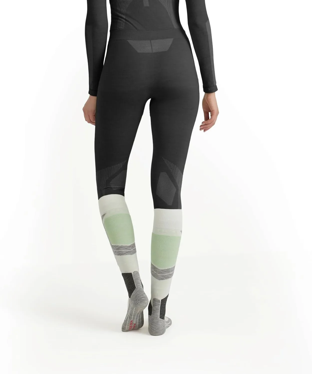 FALKE Women's Wool Tech. Long Base Layer Bottom, 1 Piece